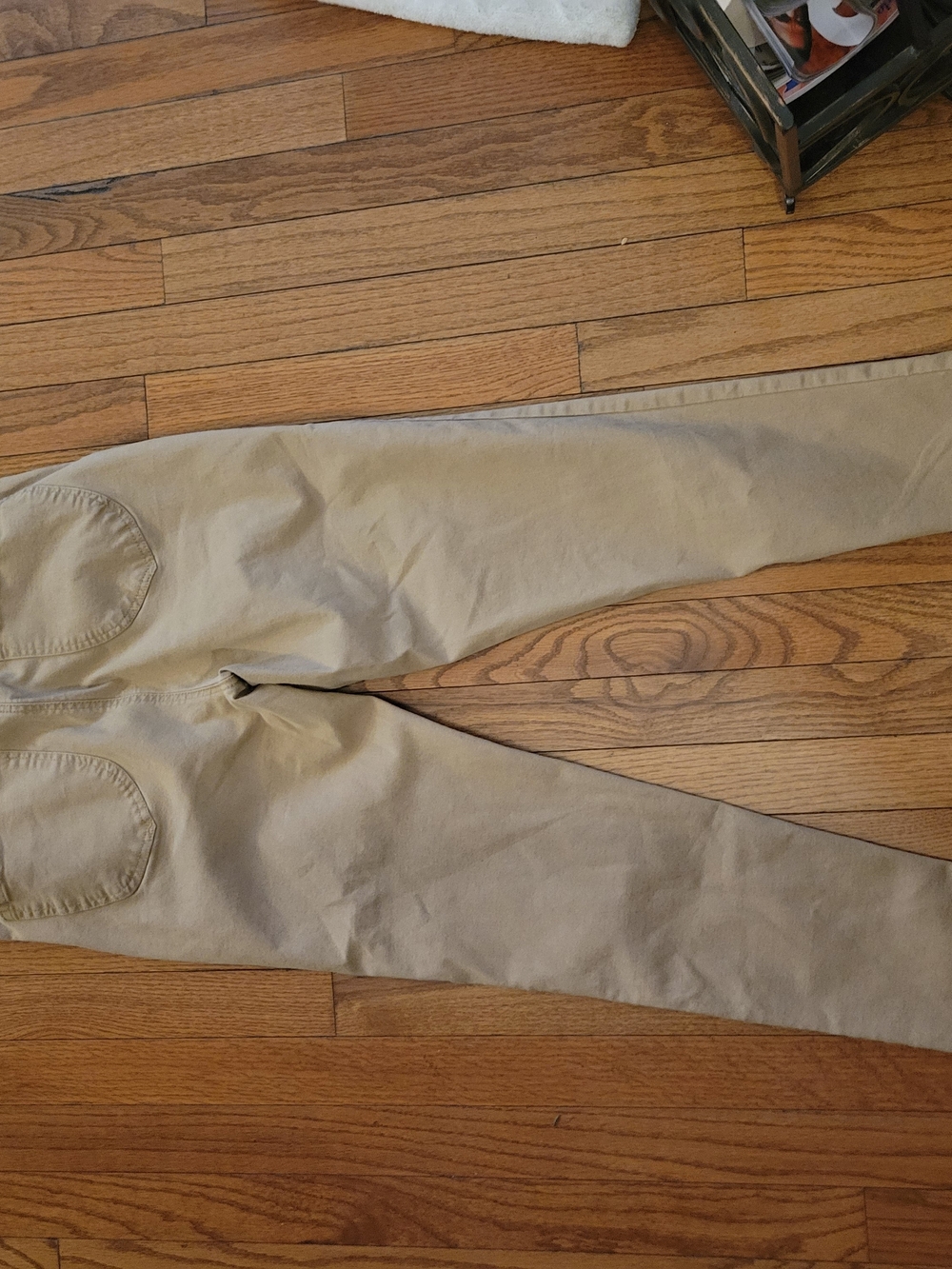 Draper James Tan Skinny Pants - Picture 4 of 4